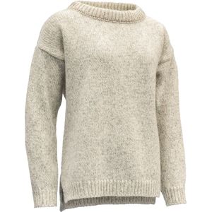 Devold - Nansen - Cardigan - 100% Wol - Ritskraag - Geribbelde Mouwen