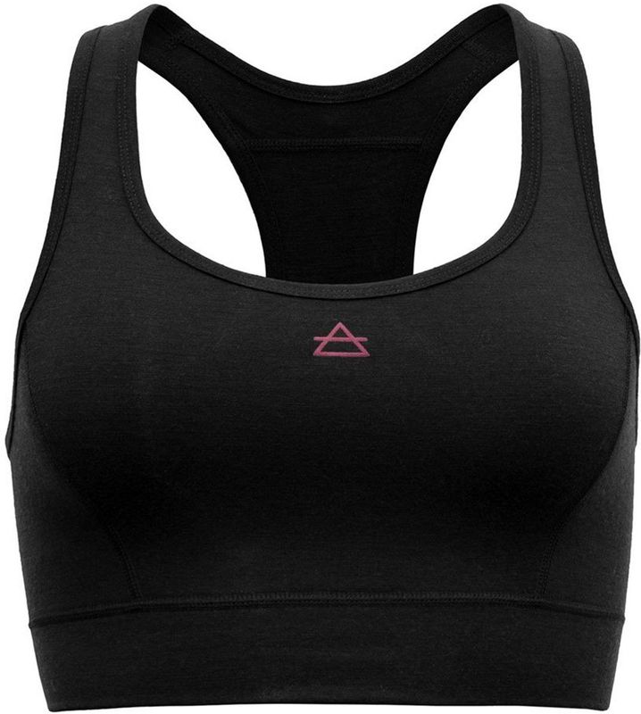 Devold - Womens Berle Merino Bra - Merino-ondergoed - Zwart