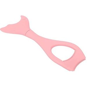 Eyelinear Stencil, Multifunctionele Herbruikbare Roze Siliconen Eyelinear Sjabloon voor Thuis