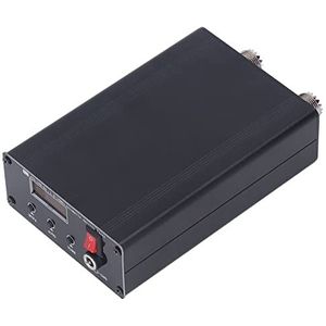 Universele antennetuner, ATU 100 0A DC 10-15V stabiel 100W maximaal werkvermogen automatische antennetuner eenvoudig te bedienen voor radio