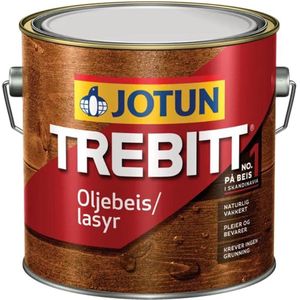 Jotun Trebitt Oljebeis  3 LTR - Transparante kleur