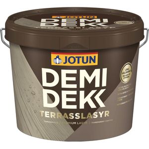 Jotun Demidekk Terrasslasyr  2,7 LTR - Kleurloos