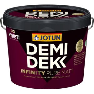 Jotun Demidekk Infinity Pure Mat  3 LTR - Wit