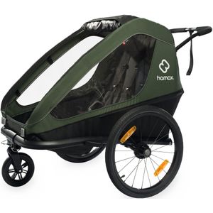 Fietskar ixplorer groen