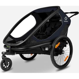 Fietskar pioneer marineblauw