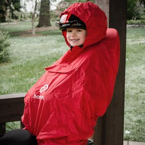 Hamax - Regenponcho - Rood - PVC