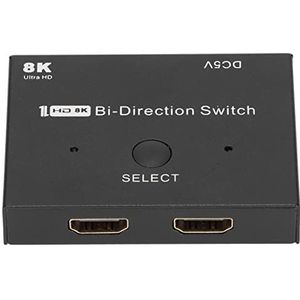 Bi-directionele schakelaar, HD Multimedia Interface Splitter Brede toepassing voor schakelaar voor pc voor PS5