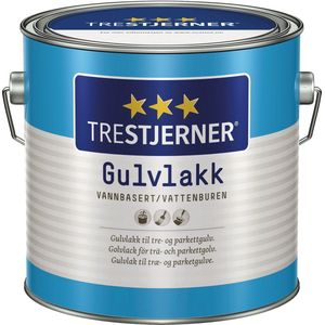 Jotun Trestjerner Gulvlakk (wb) - 3 Liter - Beits & Olie