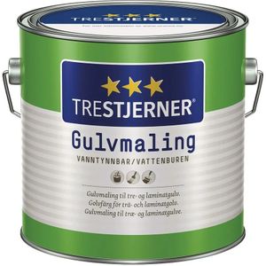 Jotun Oxan Trestjerner Gulvmaling  750 ML - Lichte kleur