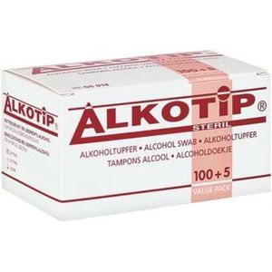 Alcoholdoekje Alkotip 100+5