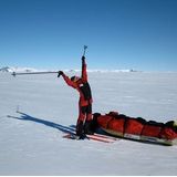 Bergans - Antarctic Expedition - Jas - Zwart - Winddicht - Waterafstotend