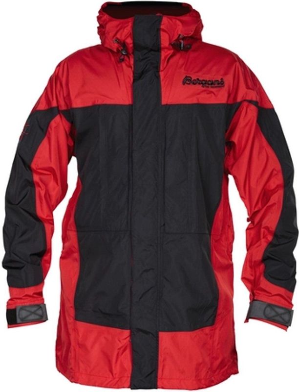 Bergans - Antarctic Expedition - Jas - Zwart - Winddicht - Waterafstotend