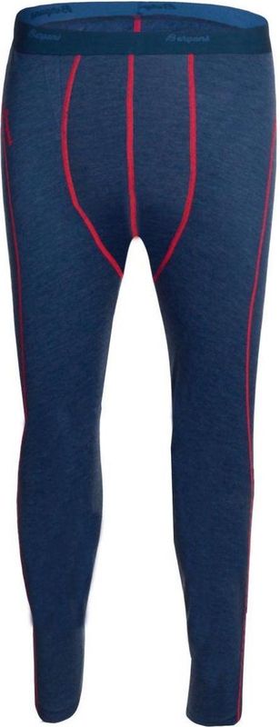 Bergans - Fjellrapp - Thermobroek - Blauw - Merino Wol