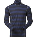 Bergans - Akeleie - Thermoshirt - Blauw/Grijs - Half Zip - Heren
