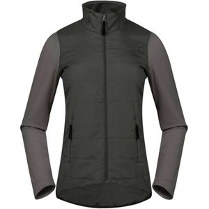 Bergans - Stranda Hybrid Jacket - Jas - Khaki Green