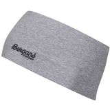 Hoofdband Bergans Kids Cotton Headband Youth Grey Melange