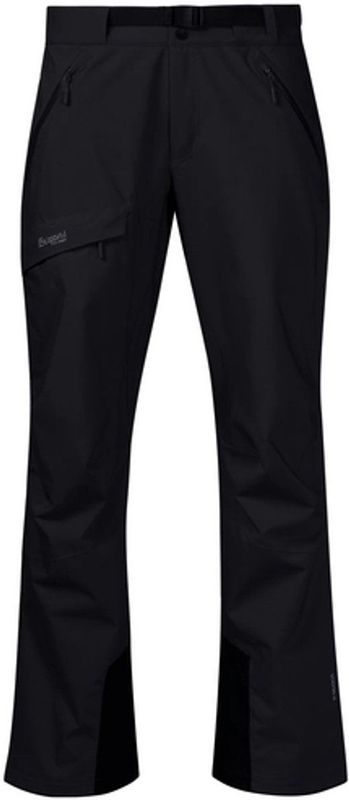 Bergans - Breheimen 2L - Broek - Zwart - 100% Polyester - Waterdicht