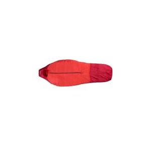 Slaapzak Bergans Trollhetta Synt 800 Short Fire Red Red