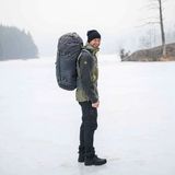 Backpack Bergans Trollhetta V5 95L Solid Dark Grey Solid Grey