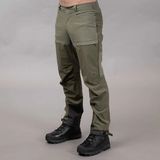 Bergans - Bekkely Hybrid - Wandelbroek - Dk Green Mud - Polyamide