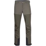 Bergans - Bekkely Hybrid - Wandelbroek - Dk Green Mud - Polyamide