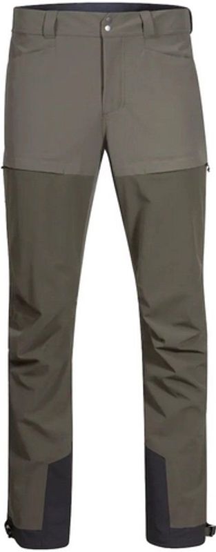 Bergans - Bekkely Hybrid - Wandelbroek - Dk Green Mud - Polyamide