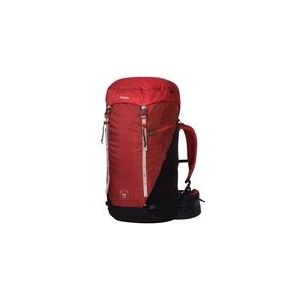 Rugzak Bergans Women Helium V5 55 Red Sand/Black/Aluminium