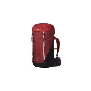 Rugzak Bergans Women Helium V5 40 Red Sand/Black/Aluminium