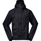 Bergans - Vatne 3L - Outdoor Jas - Zwart - Waterdicht en Ademend