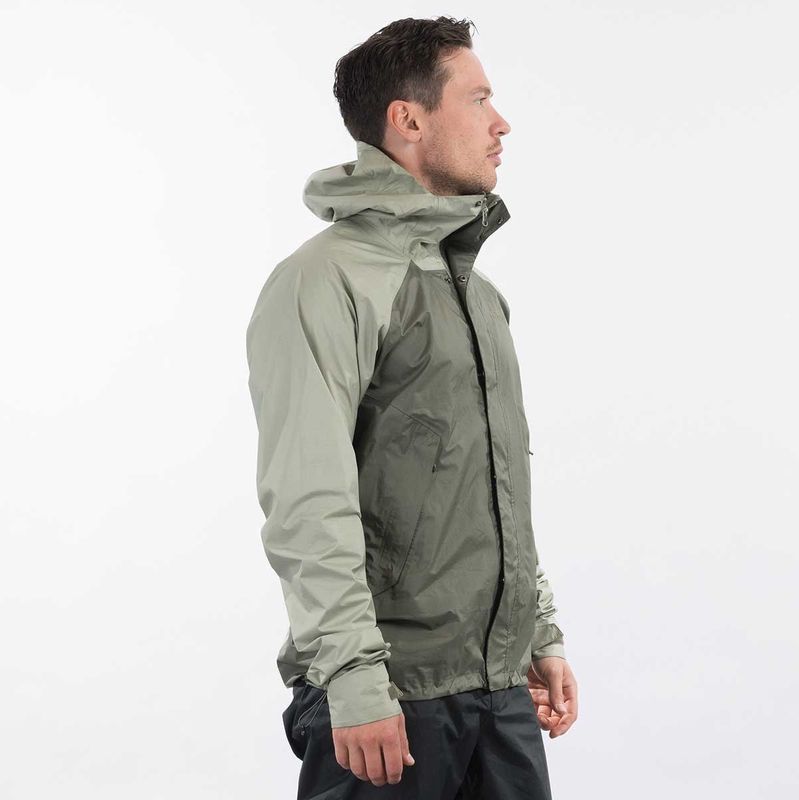 Bergans - Vatne 3L - Outdoor Jas - Zwart - Waterdicht en Ademend