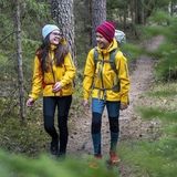 Bergans - Floyen Youth Pants - Outdoorbroek - Orion Blue