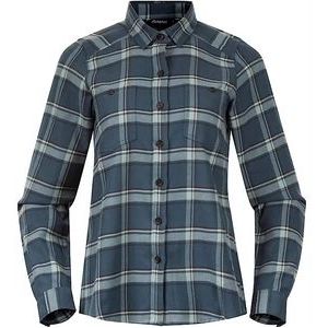 Blouse Bergans Women Tovdal Shirt Orion Blue / Misty Forest