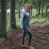 Bergans - Fløyen Outdoor Tights - Orion Blue/Black - Legging