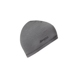 Muts Bergans Kids Wool Junior Beanie Solid Grey (Maat 52)