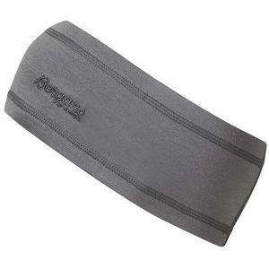 Hoofdband Bergans Kids Wool Headband Junior Solid Grey (Maat 50)