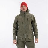Bergans - Hogna 3L - Jas - Groen - Polyester - Waterdicht