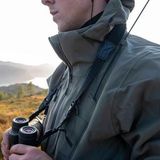 Bergans - Hogna 3L - Jas - Groen - Polyester - Waterdicht