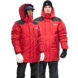 Bergans - Expedition Down Parka - Rood/Zwart - Unisex
