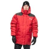 Bergans - Expedition Down Parka - Rood/Zwart - Unisex
