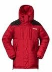 Bergans - Expedition Down Parka - Rood/Zwart - Unisex