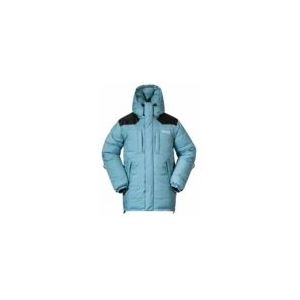 Bergans - Expedition Down Parka - Jas - Arctic Ocean Blue/Black - 100% Polyamide