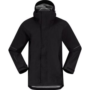 Jas Bergans Men Oslo Urban Rain Shell Black-L