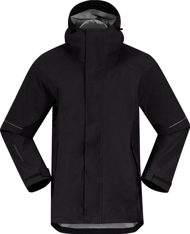 Bergans - Oslo Urban Rain Shell - Regenjas - Zwart