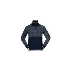 Bergans - Alvdal Wool Half Zip - Pullover - Heren