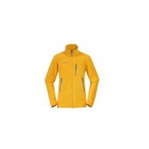 Bergans - Runde Youth Jacket - Jack - Light Golden Yellow/Smoke Blue - 100% Polyester