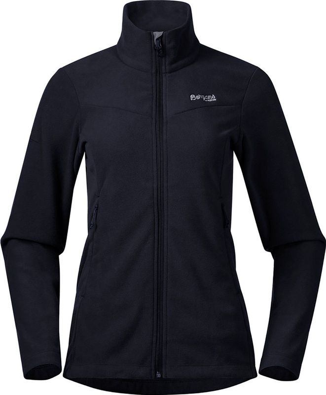 Bergans - Finnsnes Fleece Jacket - Fleece - Dark Navy - Lichtgewicht - Warmte vasthoudend