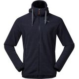 Vest Bergans Men Hareid Fleece Jacket Dark Navy