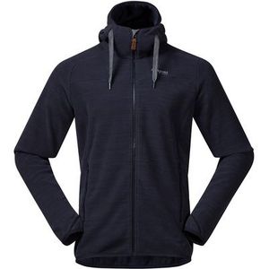Vest Bergans Men Hareid Fleece Jacket Dark Navy