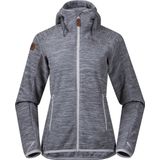 Vest Bergans Women Hareid Fleece Aluminium-L