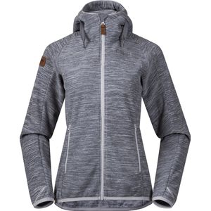 Bergans - Hareid Fleece Jkt - Vest - Aluminium - Lichtgewicht - Ademend